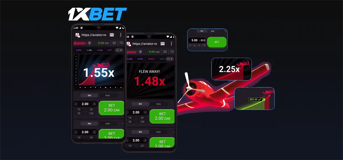 Exemplos de interface de casino